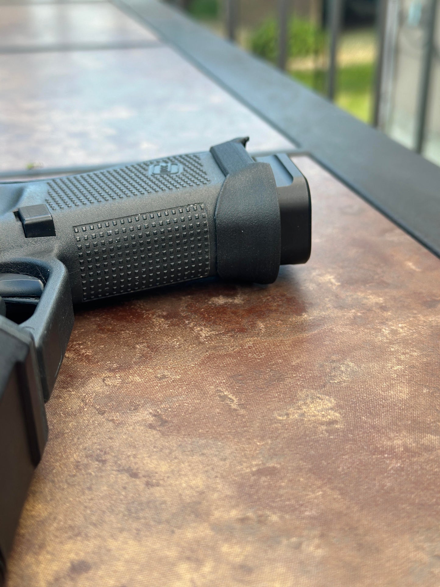 Glock 19/23 Gen 5 (early production half moon cutout) Magwell - Backstrap Compatible