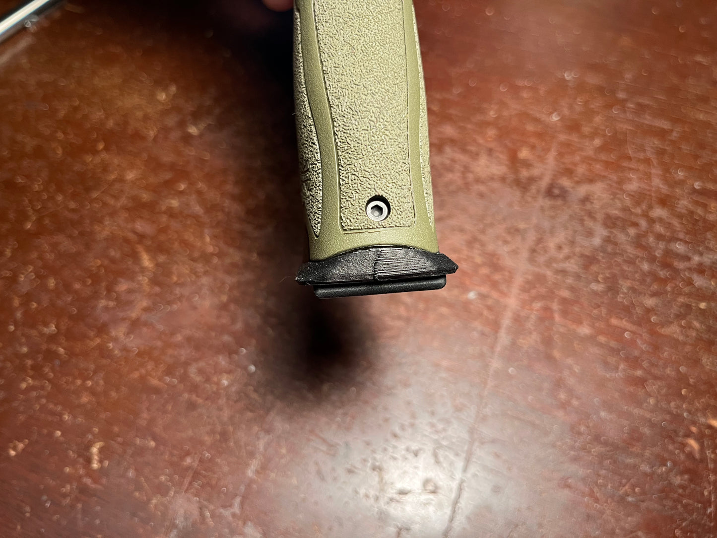 Black - Flared Magwell For PSA Dagger - Carbon Reinforced Nylon