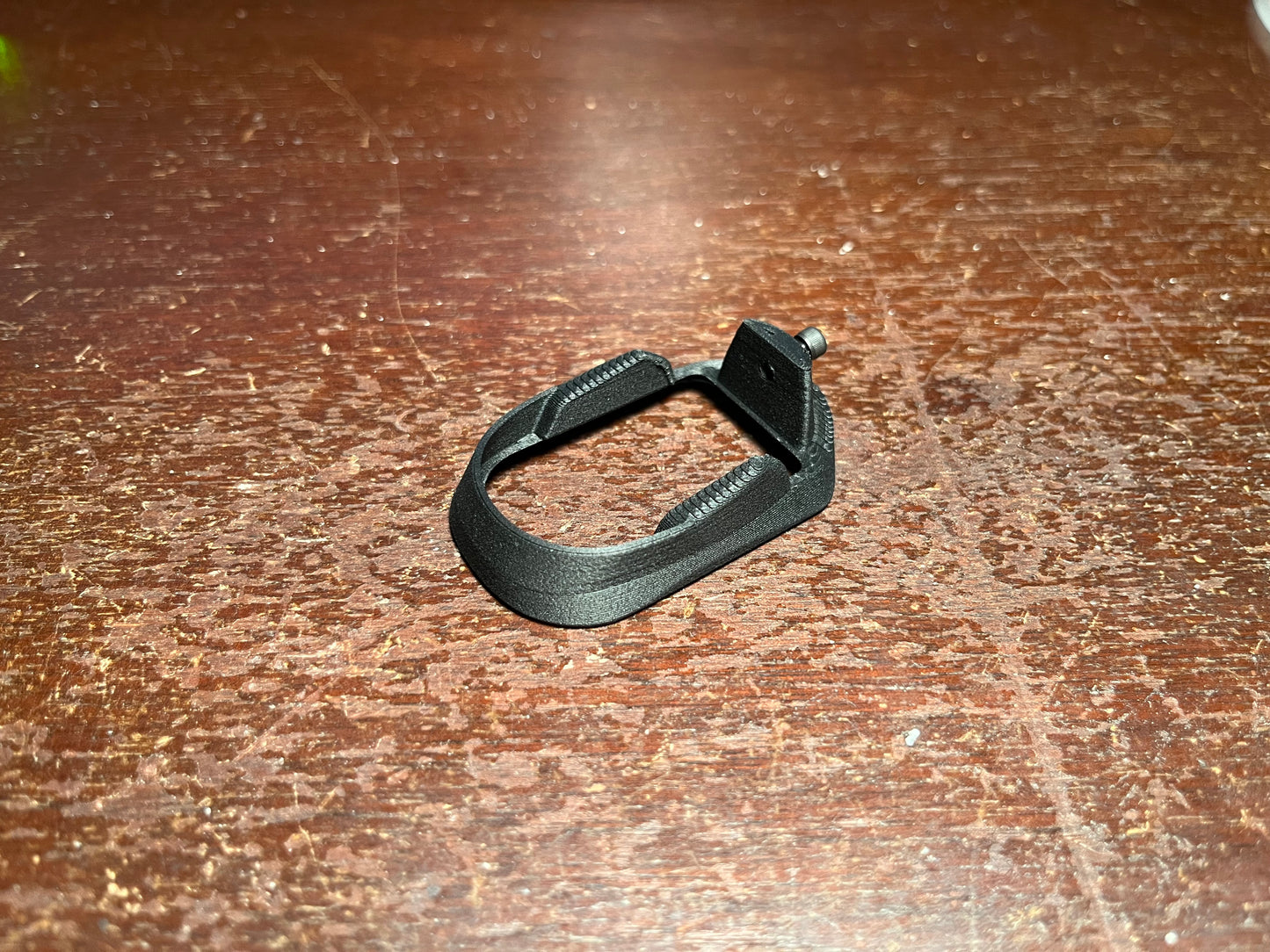 Black - Flared Magwell For PSA Dagger - Carbon Reinforced Nylon
