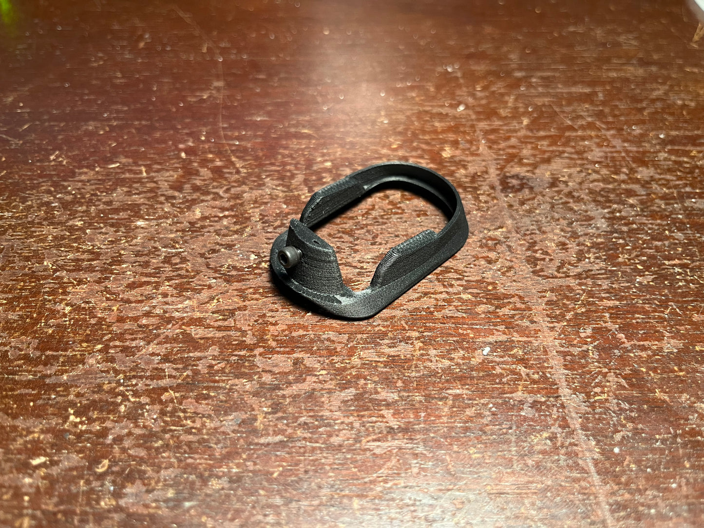 Black - Flared Magwell For PSA Dagger - Carbon Reinforced Nylon