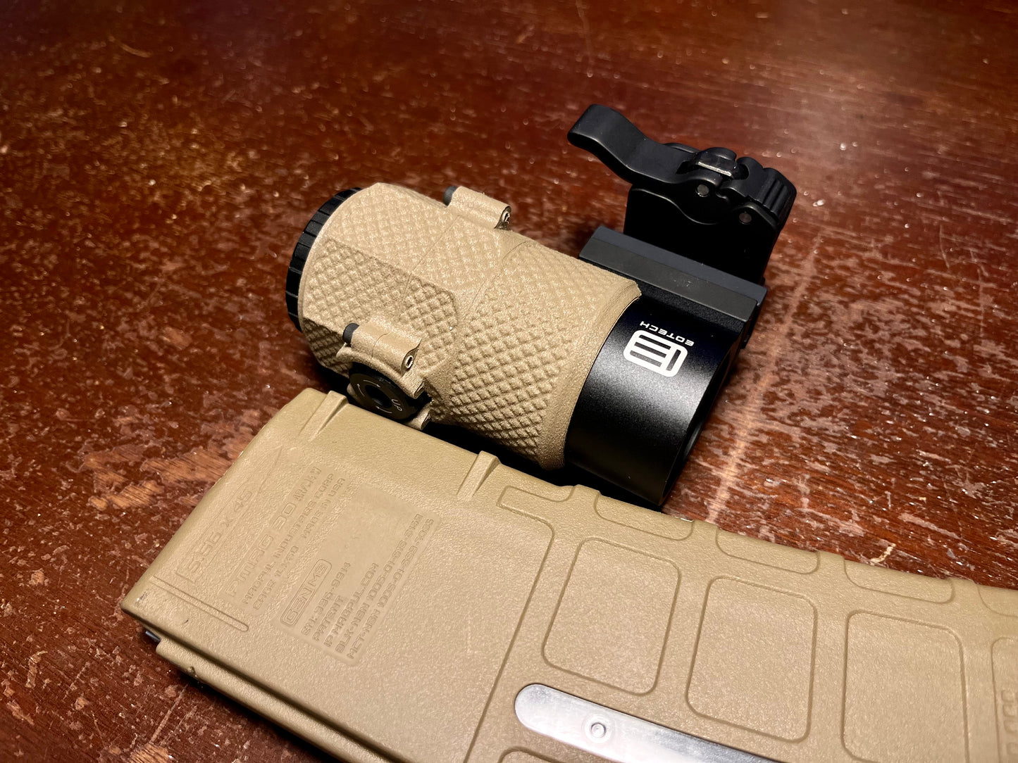 EOTech G45 Magnifier Armor