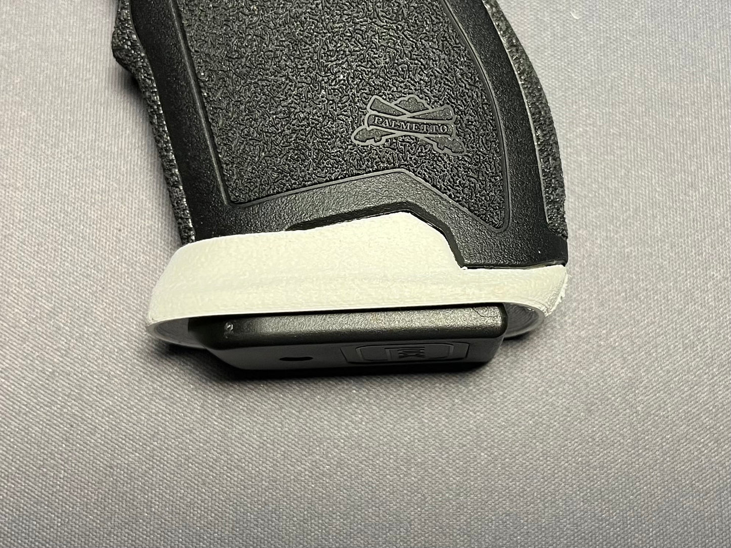 White - Flared Magwell For PSA Dagger - Glass Reinforced Nylon - Dye any color!