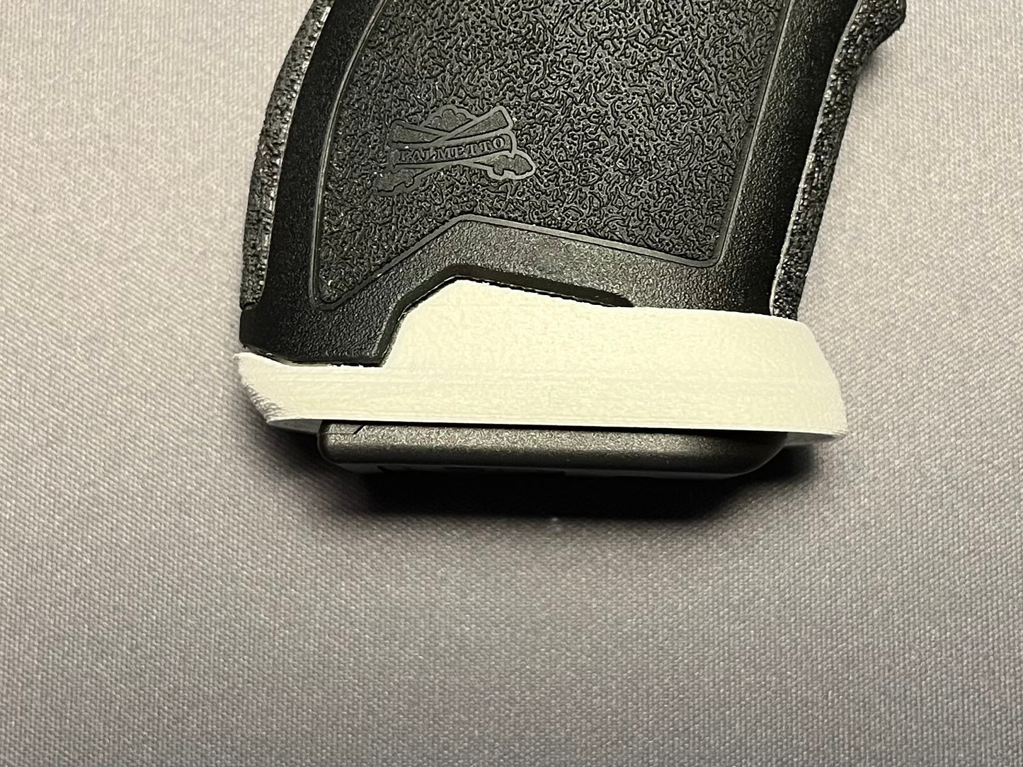 White - Flared Magwell For PSA Dagger - Glass Reinforced Nylon - Dye any color!