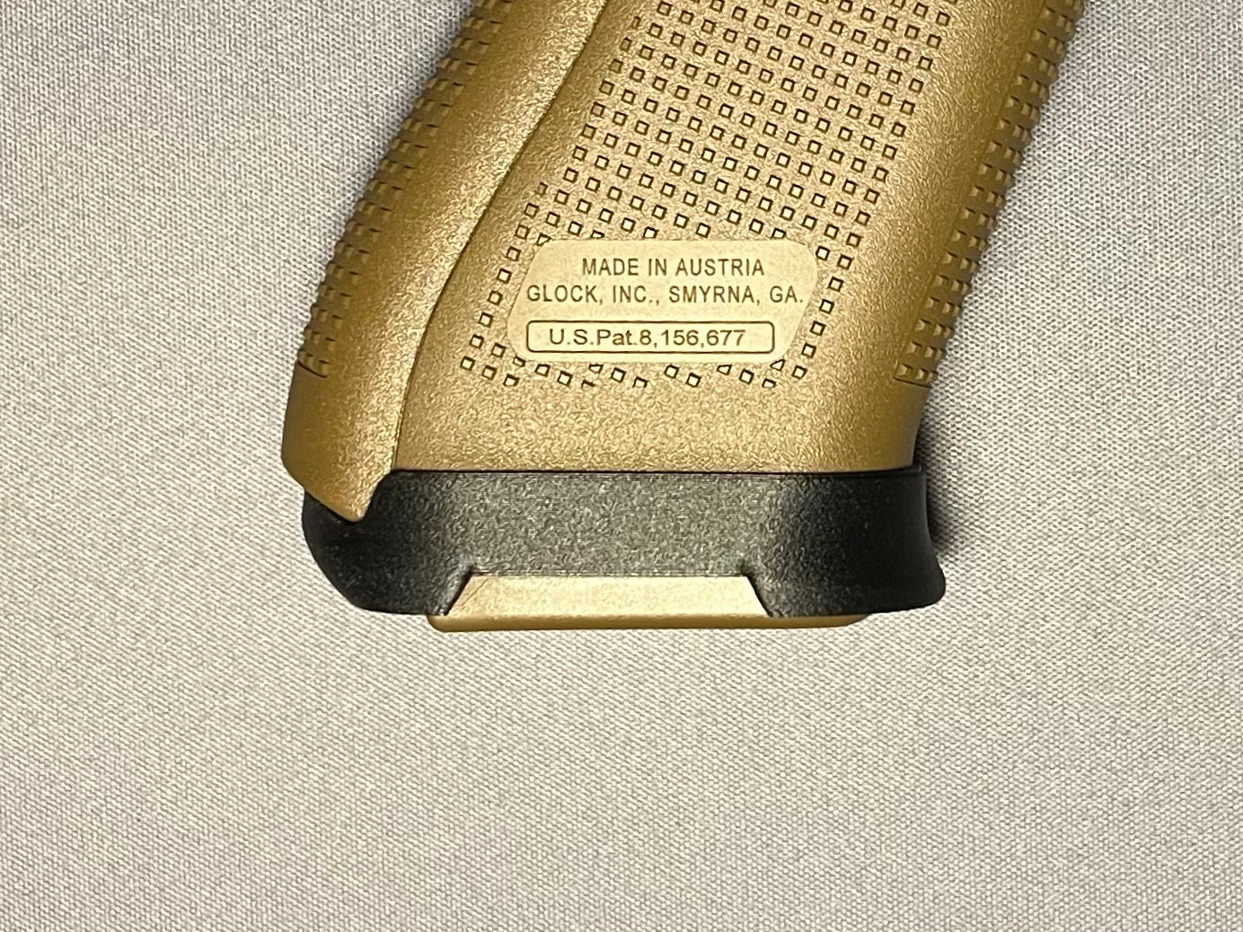Glock 17/22/45/47 Gen 5 Magwell - Backstrap Compatible