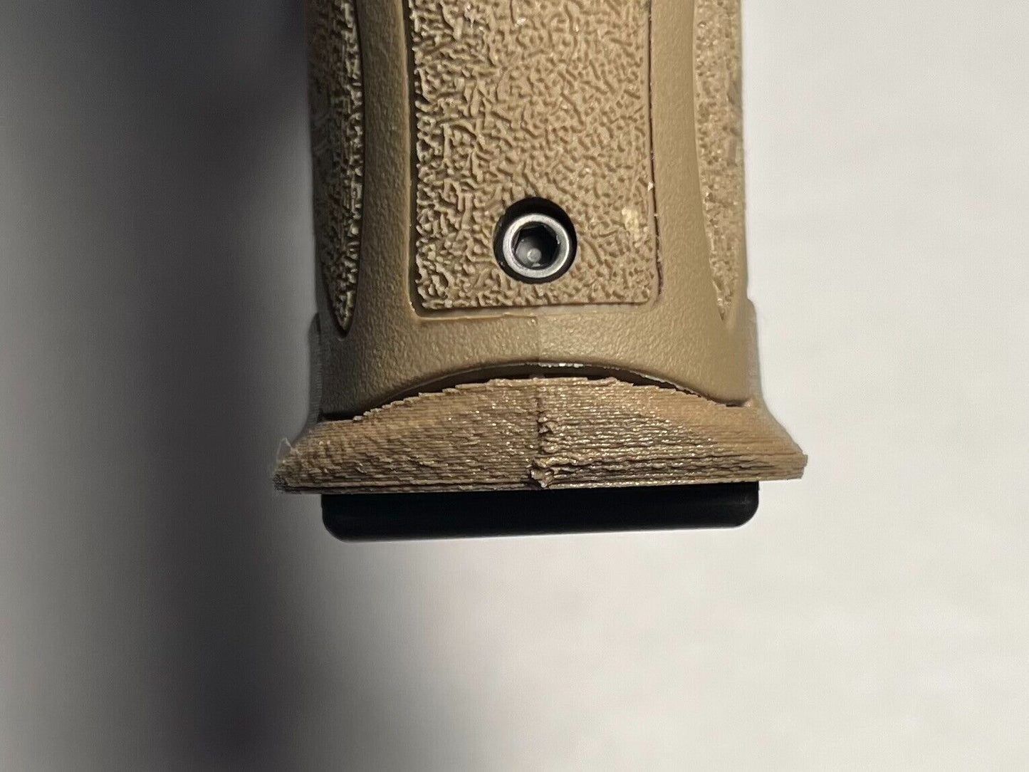 FDE - Flared Magwell For PSA Dagger - Glass Reinforced Nylon