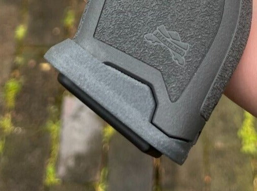 Gray - Flared Magwell For PSA Dagger - Glass Reinforced Nylon