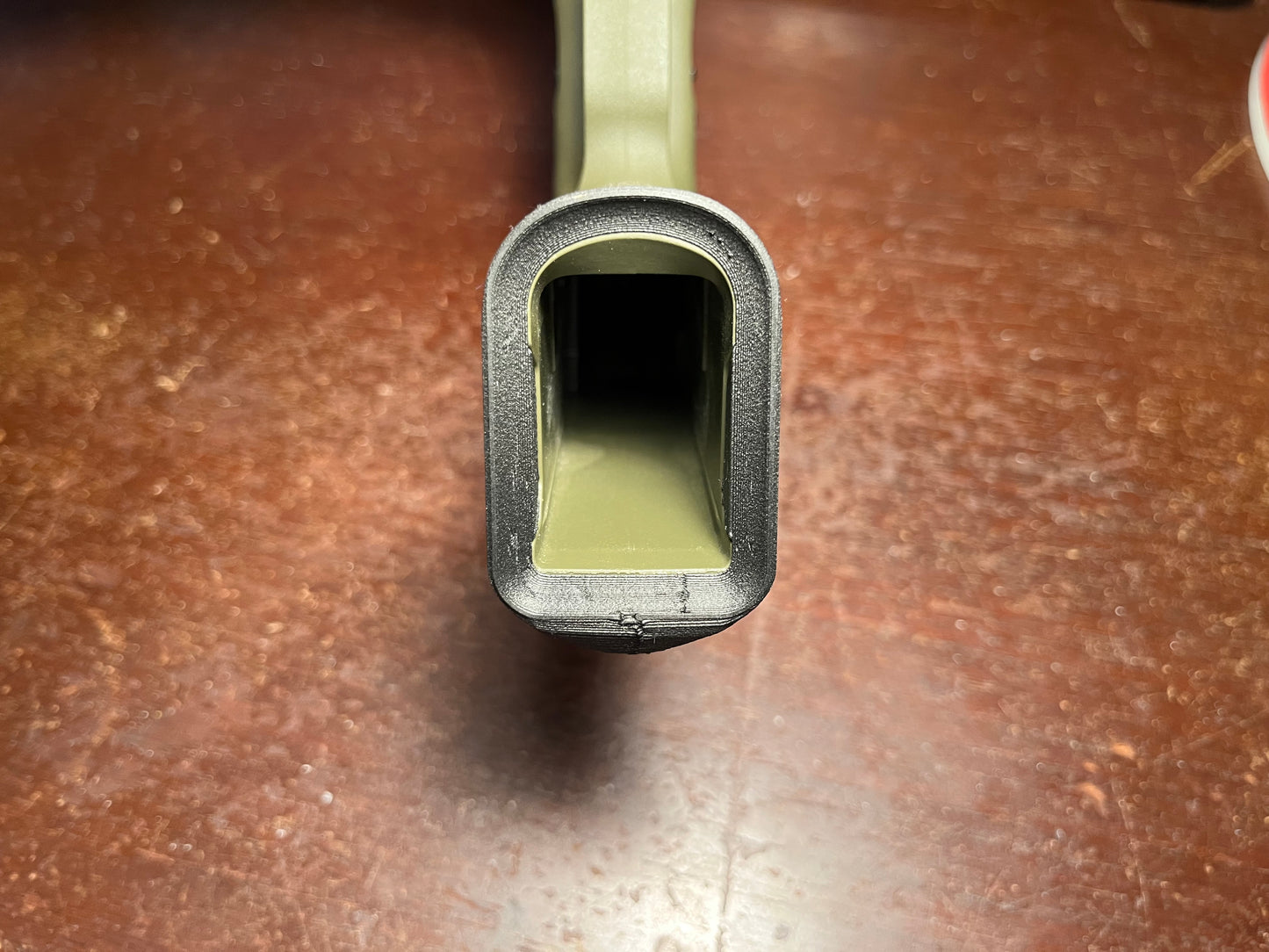 Black - Flared Magwell For PSA Dagger - Carbon Reinforced Nylon