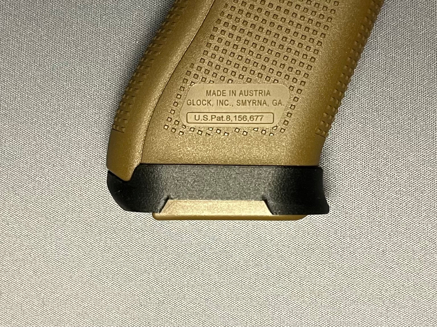 Glock 17/22/45/47 Gen 5 Magwell - Backstrap Compatible