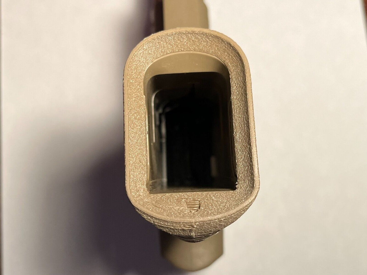FDE - Flared Magwell For PSA Dagger - Glass Reinforced Nylon